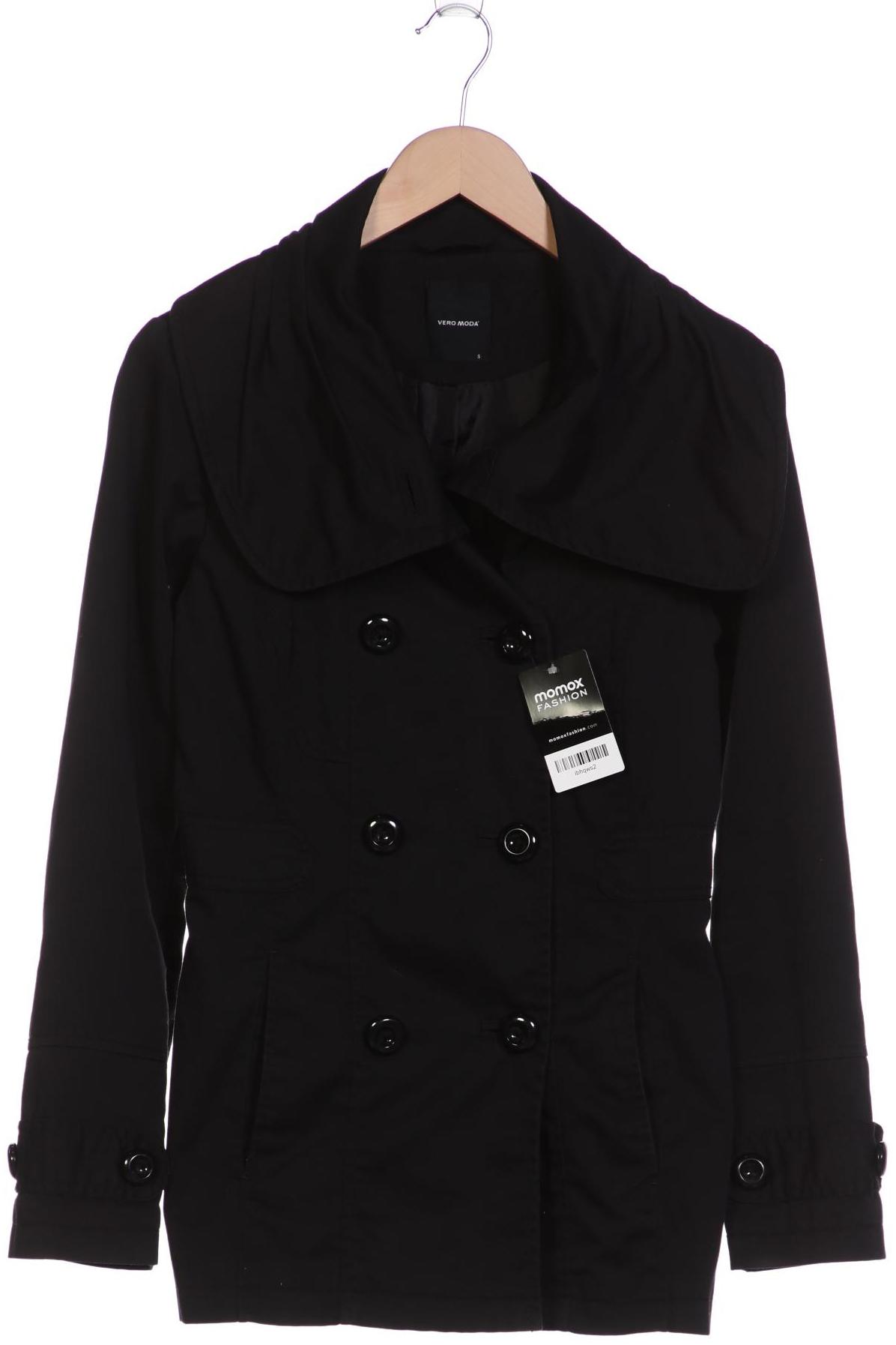 Vero Moda Damen Mantel, schwarz von Vero Moda