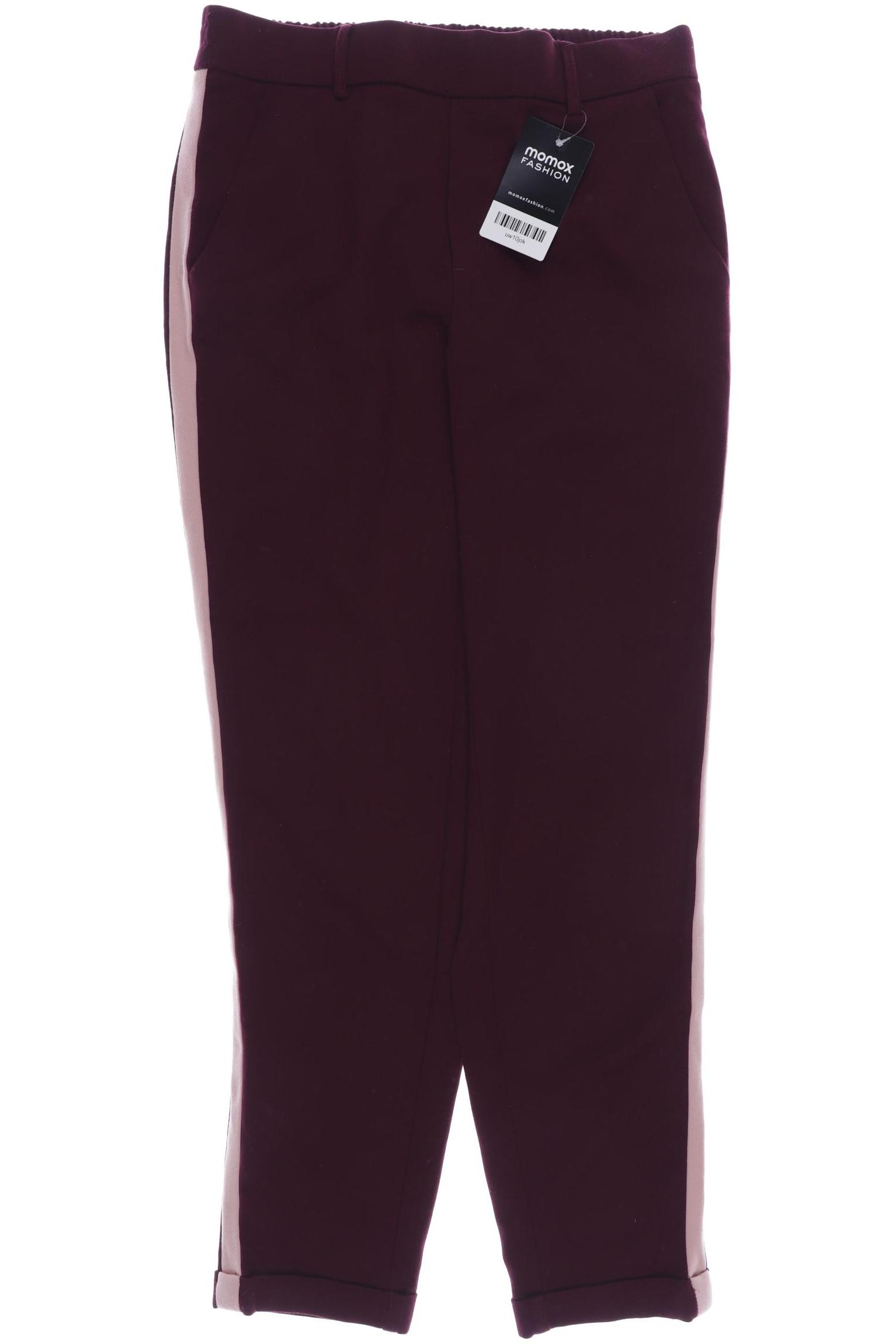 Vero Moda Damen Stoffhose, bordeaux von Vero Moda