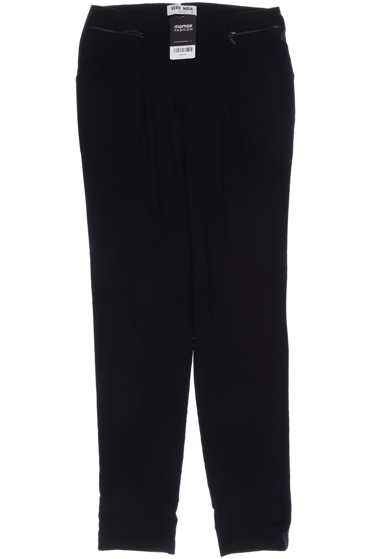 Vero Moda Damen Stoffhose, schwarz von Vero Moda