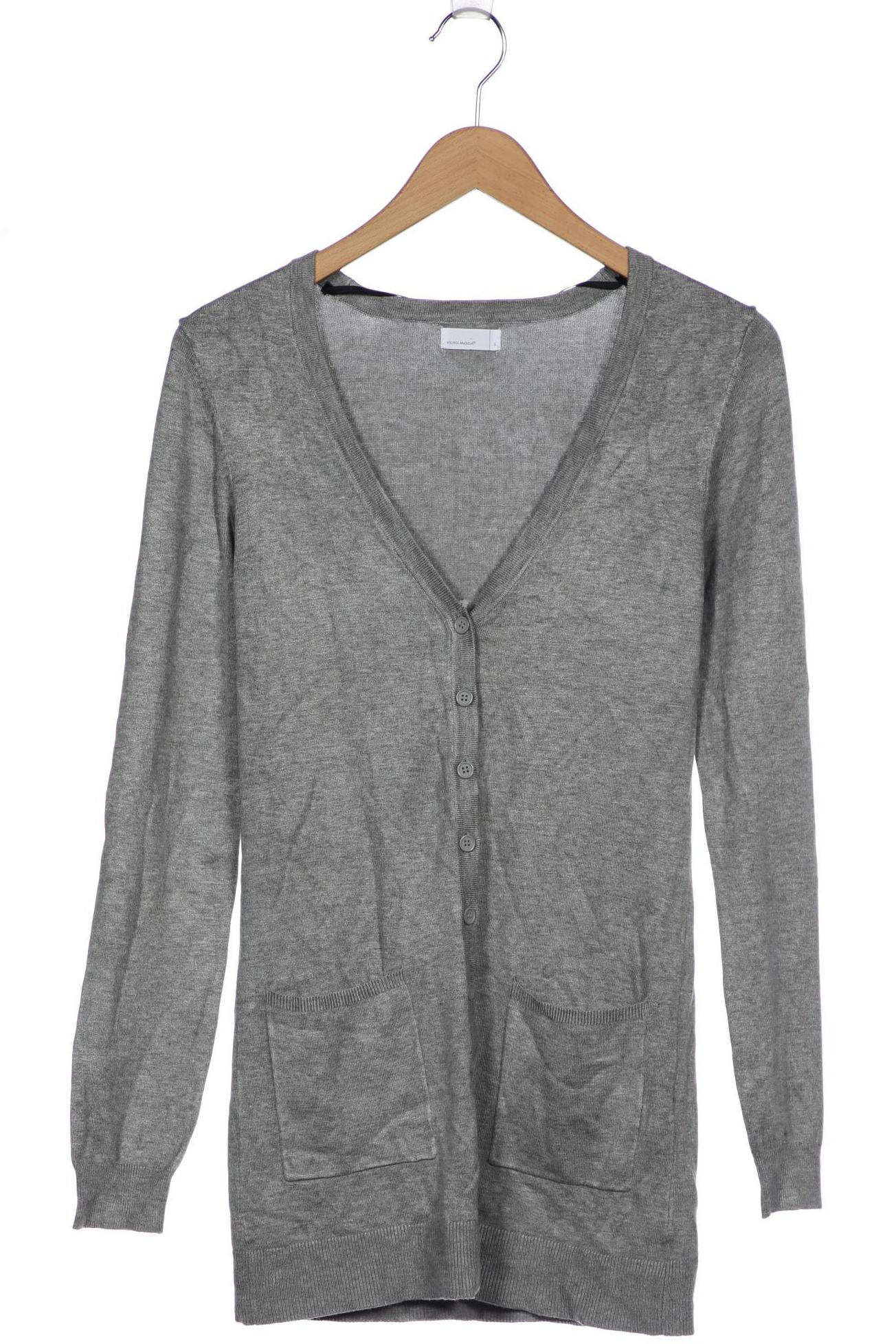 Vero Moda Damen Strickjacke, grau von Vero Moda