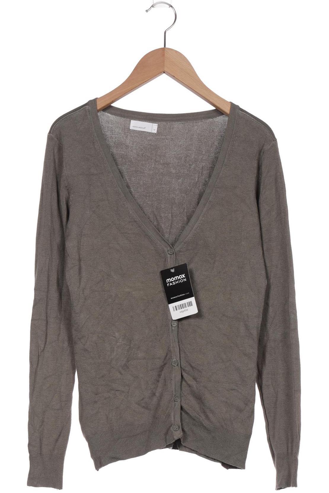 Vero Moda Damen Strickjacke, grün von Vero Moda