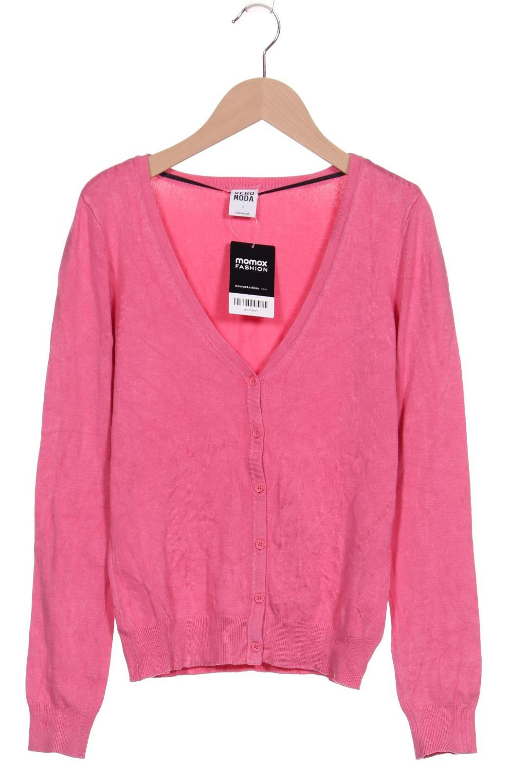 Vero Moda Damen Strickjacke, pink von Vero Moda