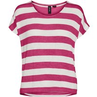 Vero Moda Damen T-Shirt VMWIDE STRIPE S/L von Vero Moda