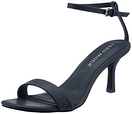 Vero Moda Damen VMALBA Sandale, Black, 36 EU von VERO MODA