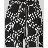 Vero Moda Shorts mit elastischem Bund in Black, Größe XS von Vero Moda