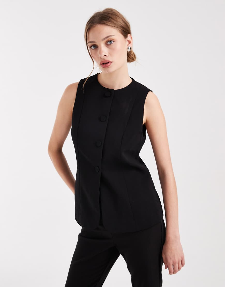 Vero Moda - Elegante Weste in Schwarz von Vero Moda