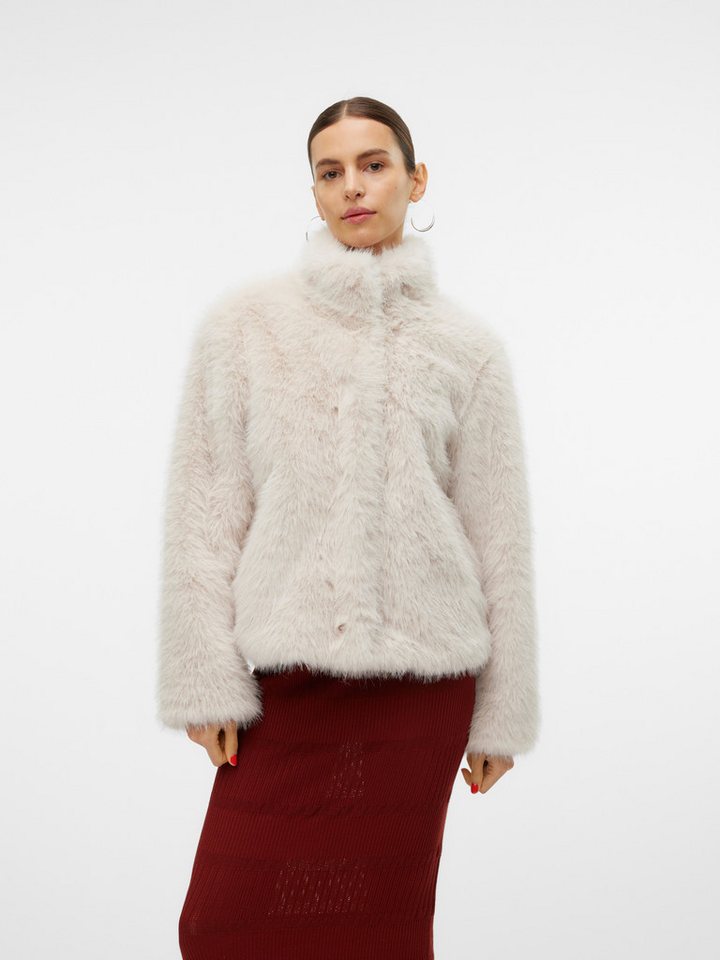 Vero Moda Fellimitatjacke VMMONROE SHORT JACKET NOOS von Vero Moda
