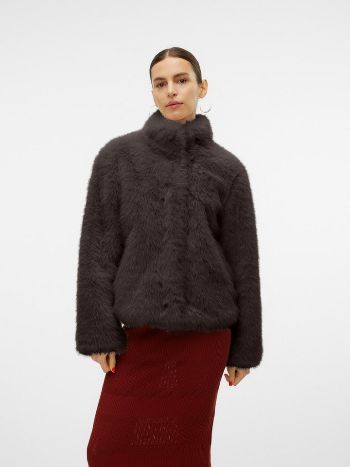 Vero Moda Fellimitatjacke VMMONROE SHORT JACKET NOOS von Vero Moda