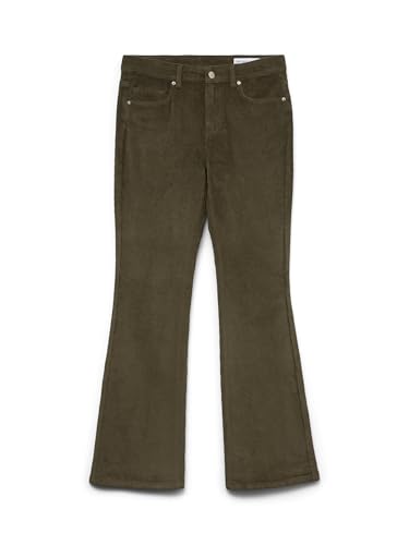 Vero Moda Female Ausgestellt VMFLASH Mid Rise Ausgestellt Jeans von Vero Moda