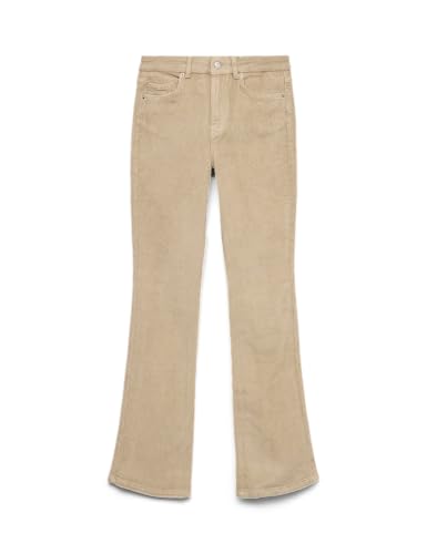 Vero Moda Female Ausgestellt VMFLASH Mid Rise Ausgestellt Jeans von Vero Moda