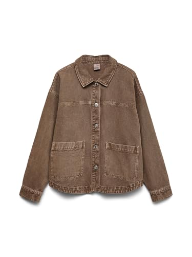 Vero Moda Female Hemdjacke VMJAMIE Jeansjacke von Vero Moda