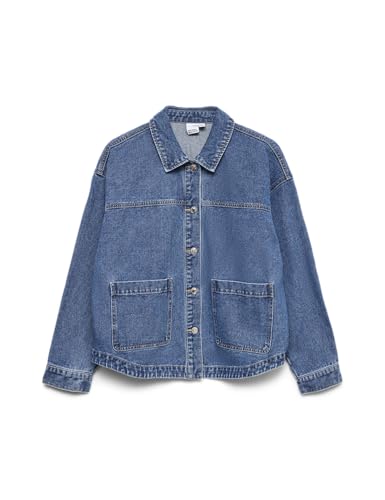 Vero Moda Female Hemdjacke VMJAMIE Jeansjacke von Vero Moda