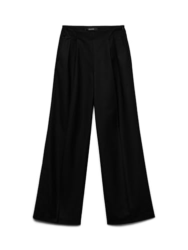 Vero Moda Female Hose mit weitem Beinschnitt VMHAILEY Hohe Taille Hose von Vero Moda