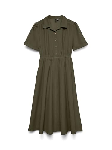 Vero Moda Female Kleid VMRAY Cord-Midikleid von Vero Moda