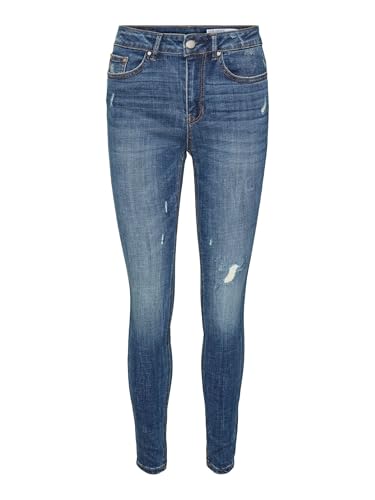 Vero Moda Female Skinny Jeans VMFLASH Mid Rise Skinny Fit Jeans von Vero Moda