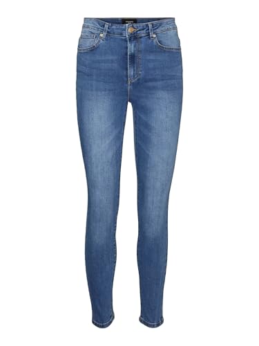 Vero Moda Female Skinny Jeans VMSOPHIA Hohe Taille Skinny Fit Jeans von Vero Moda