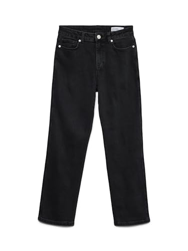 Vero Moda Female Slim Fit Jeans VMAMARA Mid Rise Gerade geschnitten Jeans von Vero Moda