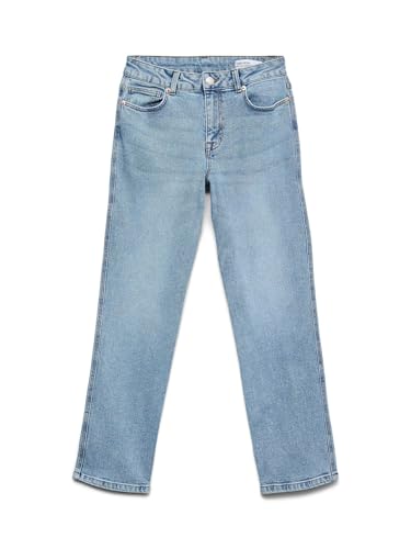 Vero Moda Female Straight-Fit VMAMARA Mid Rise Gerade geschnitten Jeans von Vero Moda