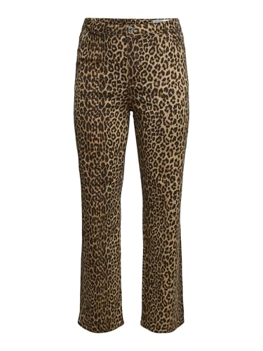 Vero Moda Female Weit geschnitten VMCTESSA Hohe Taille Weiter Beinschnitt Jeans von Vero Moda