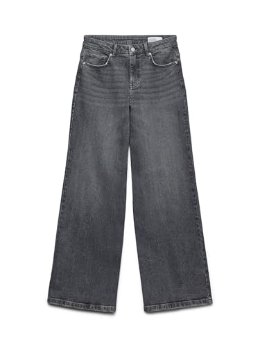 Vero Moda Female Weit geschnitten VMMIRA Mid Rise Jeans von Vero Moda