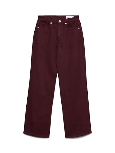 Vero Moda Female Weit geschnitten VMTESSA Hohe Taille Weit geschnitten Jeans Vero Moda Female Weit geschnitten VMTESSA Hohe Taille Weit geschnitten Jeans von Vero Moda