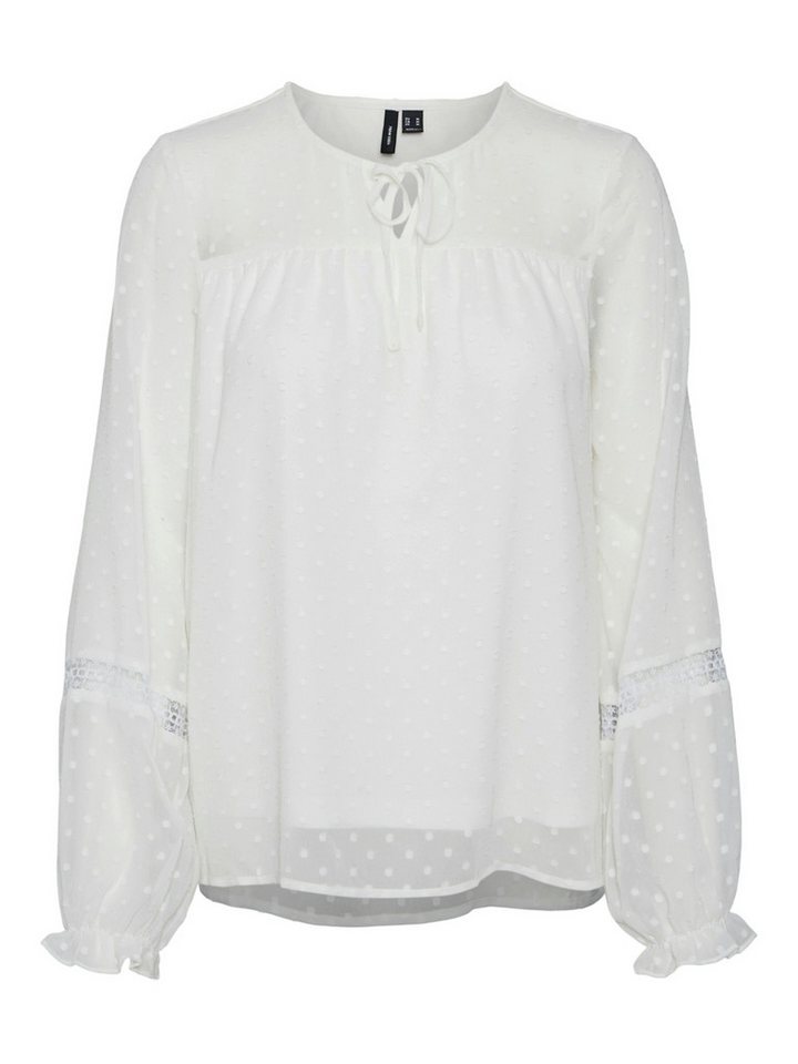 Vero Moda Funktionsbluse VMLEAH (1-tlg) Spitze von Vero Moda