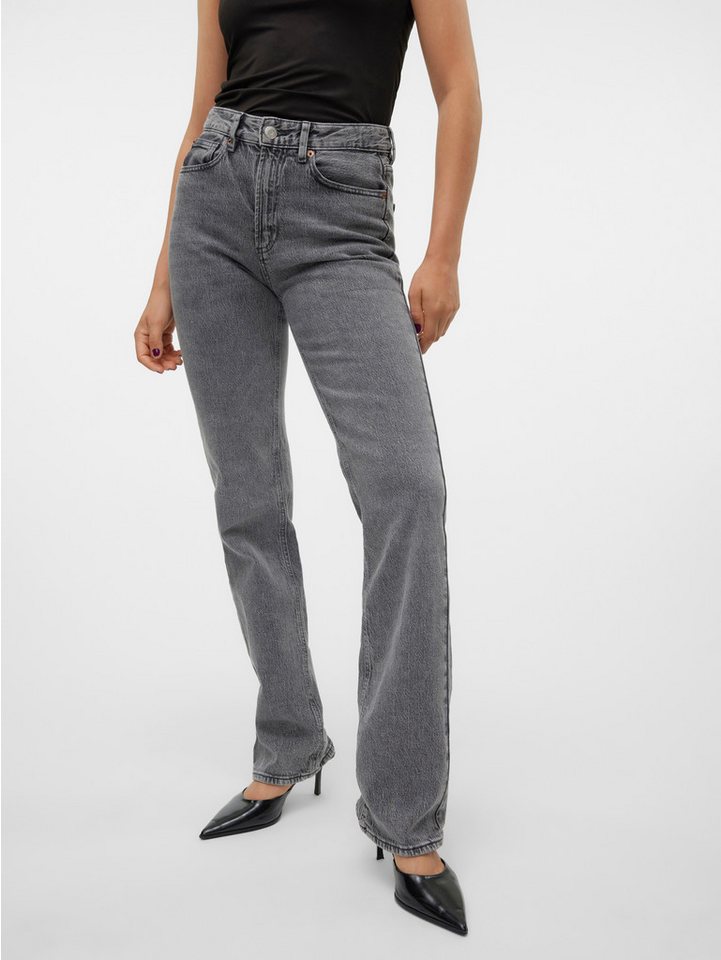Vero Moda Gerade Jeans VMTESSA HR STRAIGHT JEANS RA206 GA NOOS von Vero Moda