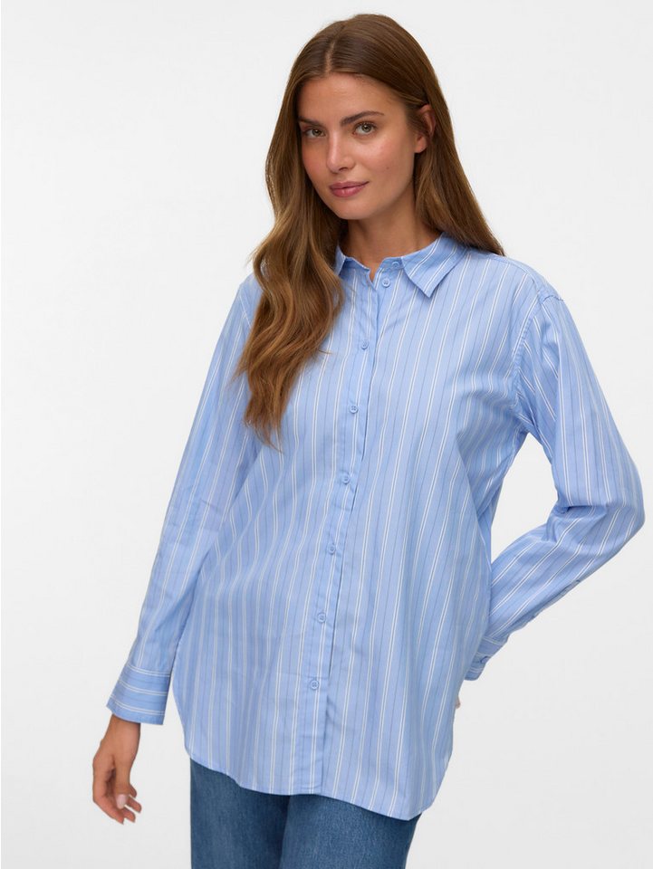 Vero Moda Hemdbluse VMELINA LS SHIRT WVN NOOS von Vero Moda
