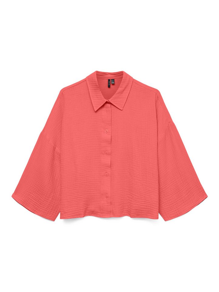 Vero Moda Hemdbluse VMNATALI CROP SHIRT WVN NOOS von Vero Moda