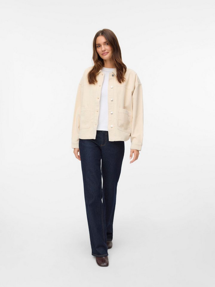 Vero Moda Hemdjacke Vero Moda Hemdjacke von Vero Moda