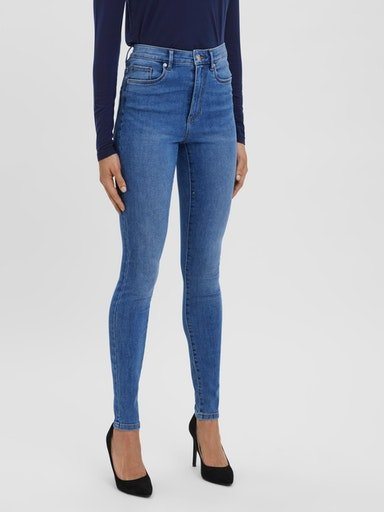 Vero Moda High-waist-Jeans VMSOPHIA HR SKINNY J GU3112 von Vero Moda