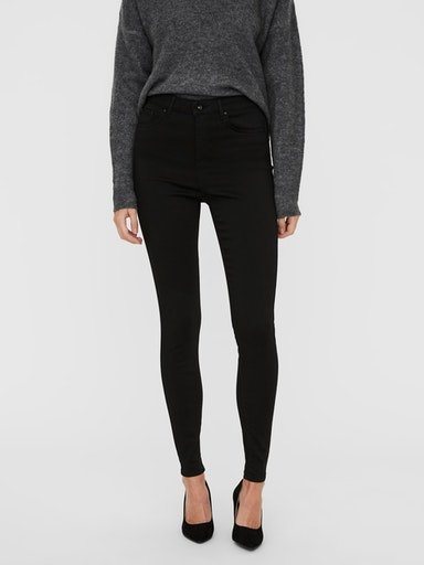 Vero Moda High-waist-Jeans VMSOPHIA aus softem Modal von Vero Moda