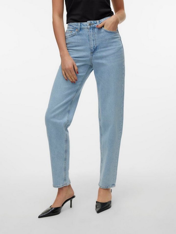 Vero Moda High-waist-Jeans VMTESSA HR MOM JEANS RA389 GA NOOS von Vero Moda
