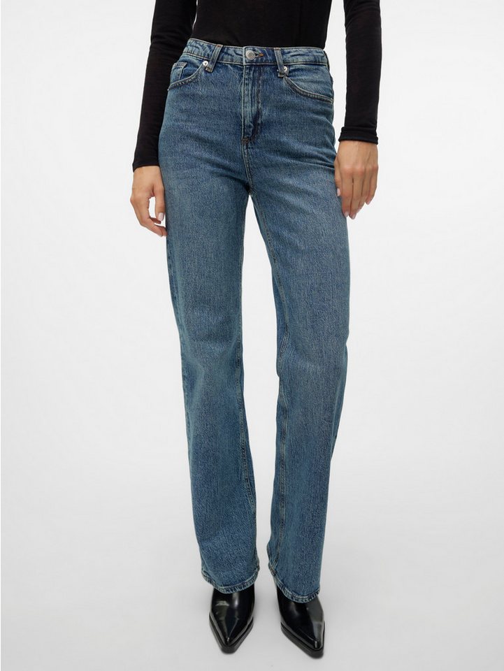 Vero Moda High-waist-Jeans VMTESSA HR WIDE JEANS RA394 GA NOOS von Vero Moda