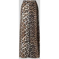 Vero Moda Hose mit weitem Bein Modell 'JOSIE' in Hellbraun, Größe M von Vero Moda