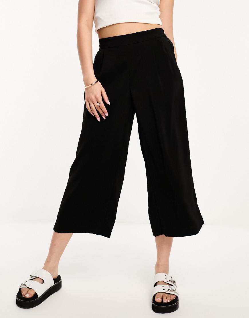 Vero Moda - Hosenrock in Schwarz Vero Moda - Hosenrock in Schwarz von Vero Moda