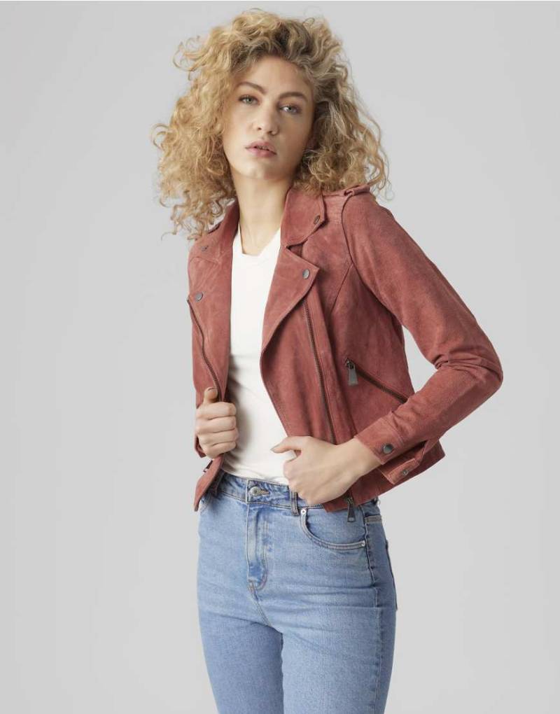 Vero Moda - Jacke in Tabakbraun von Vero Moda