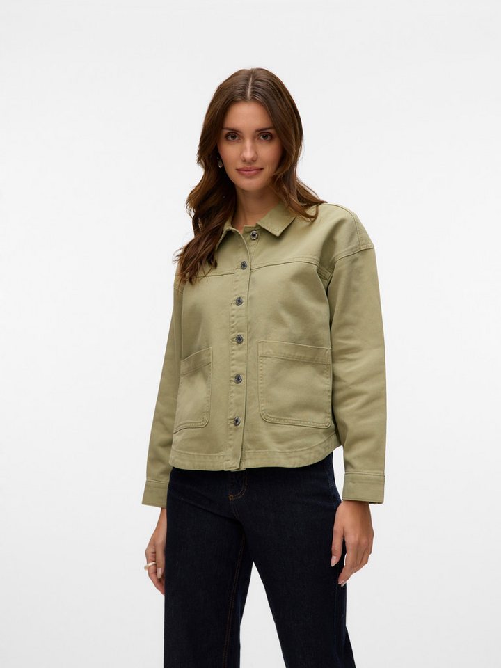 Vero Moda Jeansjacke VMJAMIE LS DENIM SHACKET MIX NOOS von Vero Moda