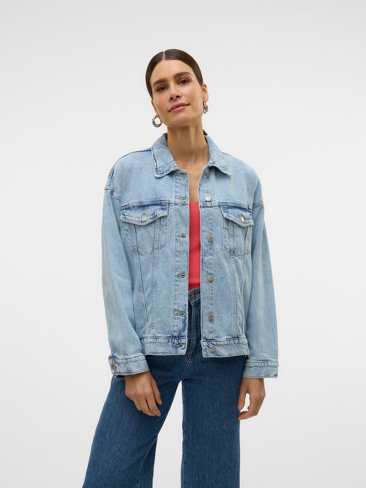 Vero Moda Jeansjacke VMTESSA LS OVERSIZE DENIM JACKET GA NOOS von Vero Moda