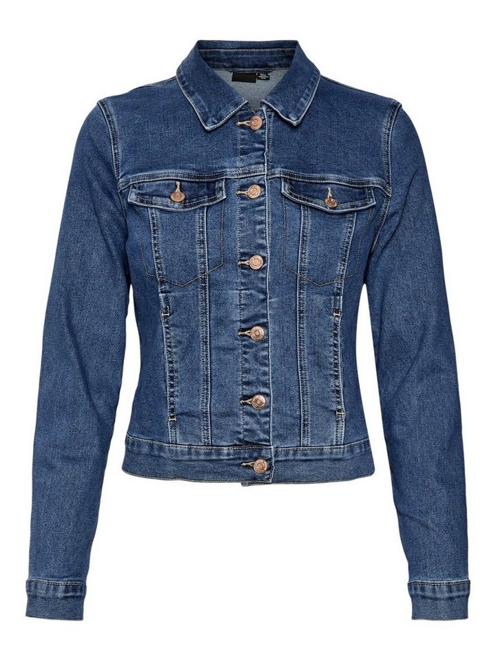 Vero Moda Jeansjacke Vero Moda Damen Jeans-Jacke VmLuna Denim von Vero Moda