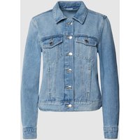 Vero Moda Jeansjacke mit Umlegekragen Modell 'ZORICA' in Hellblau, Größe XS von Vero Moda