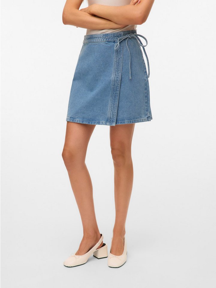 Vero Moda Jeansrock VMLIZA MR SHORT DENIM WRAP SKIRT GA NOOS von Vero Moda
