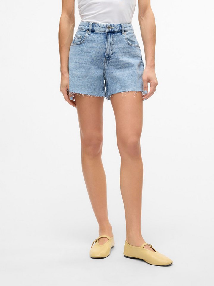 Vero Moda Jeansshorts VMTESS MR SHORT DNM SHORTS MIX GA NOOS bequeme Form mit Stretchanteil von Vero Moda