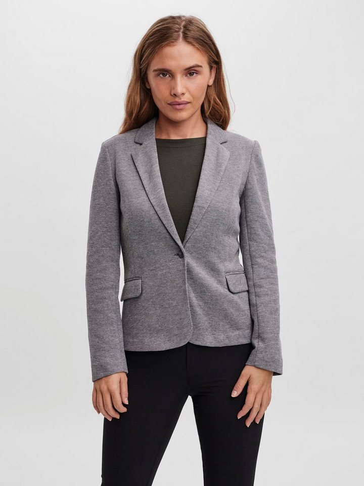 Vero Moda Jerseyblazer VMJULIA LS BLAZER JRS NOOS mit Knopfleiste Vero Moda Jerseyblazer VMJULIA LS BLAZER JRS NOOS mit Knopfleiste von Vero Moda