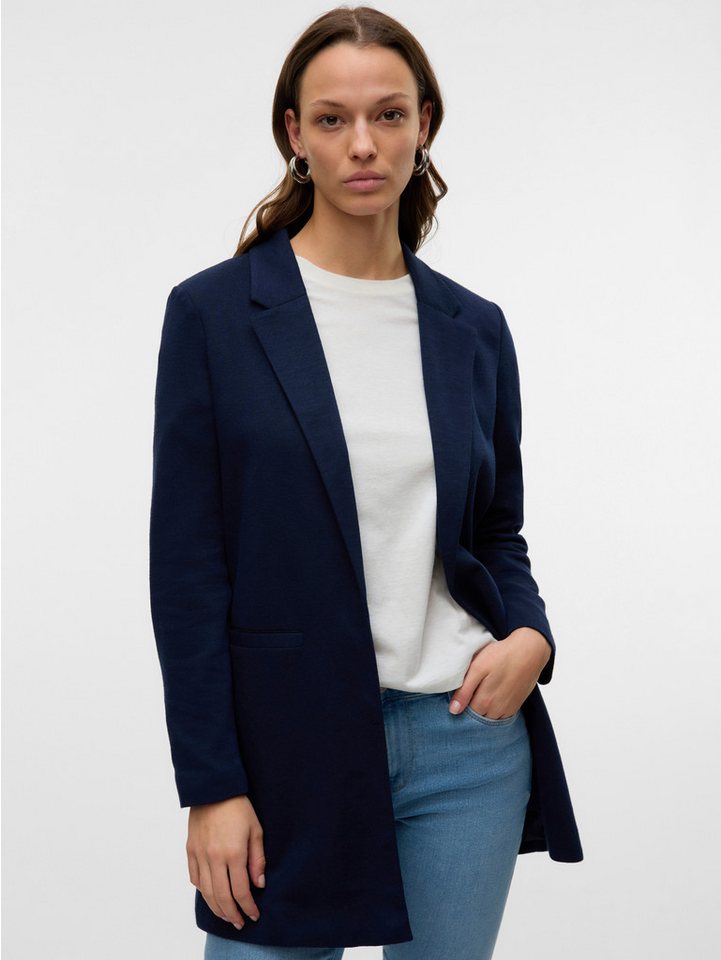 Vero Moda Jerseyblazer VMVERINA LS LONG BLAZER von Vero Moda