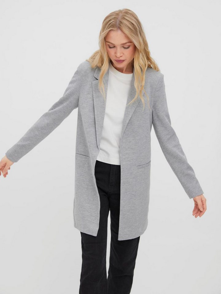 Vero Moda Jerseyblazer VMVERINA LS LONG BLAZER Vero Moda Jerseyblazer VMVERINA LS LONG BLAZER von Vero Moda