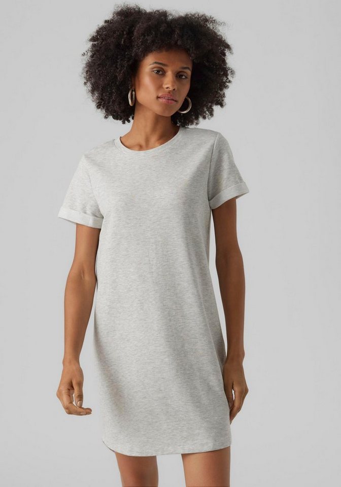 Vero Moda Jerseykleid VMSASHAMILLA SS SWEAT DRESS NOOS Sommerkleid von Vero Moda