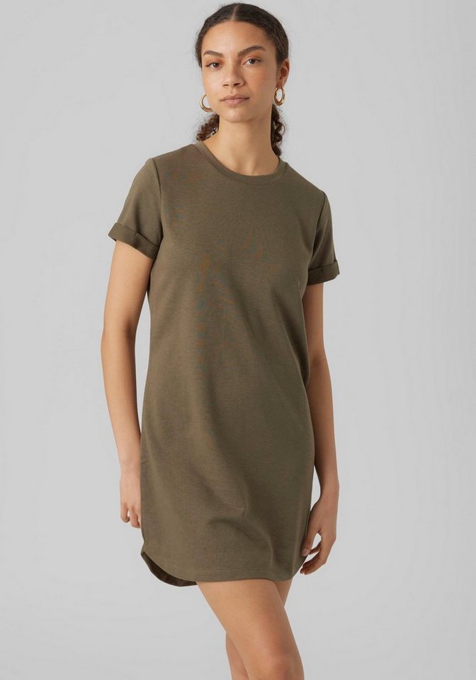 Vero Moda Jerseykleid VMSASHAMILLA SS SWEAT DRESS NOOS Sommerkleid von Vero Moda