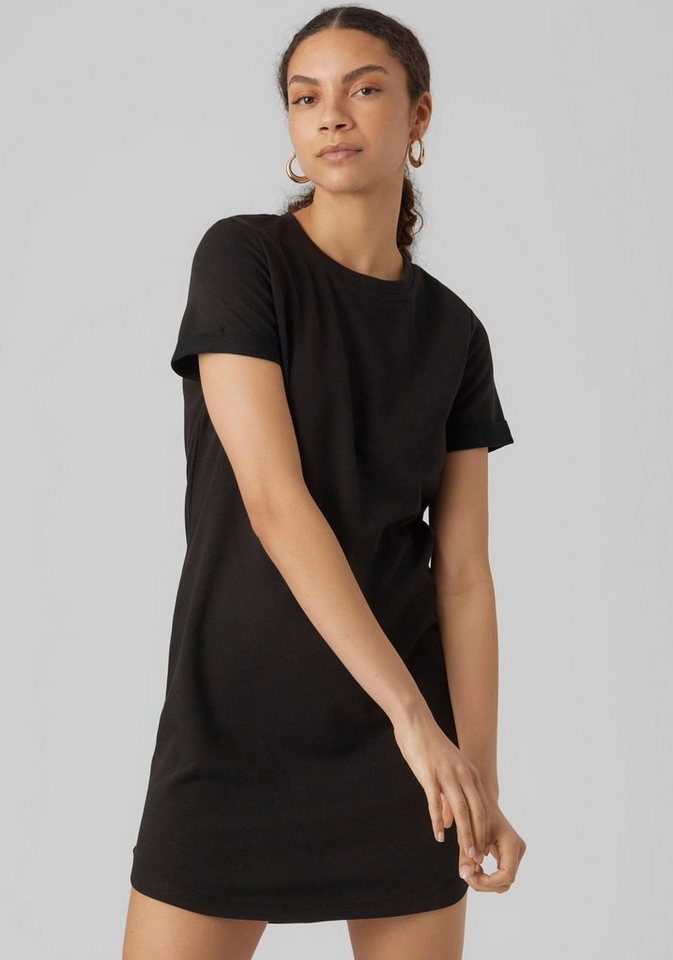 Vero Moda Jerseykleid VMSASHAMILLA SS SWEAT DRESS NOOS Sommerkleid von Vero Moda