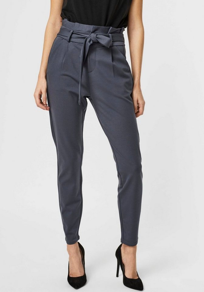 Vero Moda Paperbag-Hose VMEVA HR LOOSE PAPERBAG PANT GA NOOS von Vero Moda